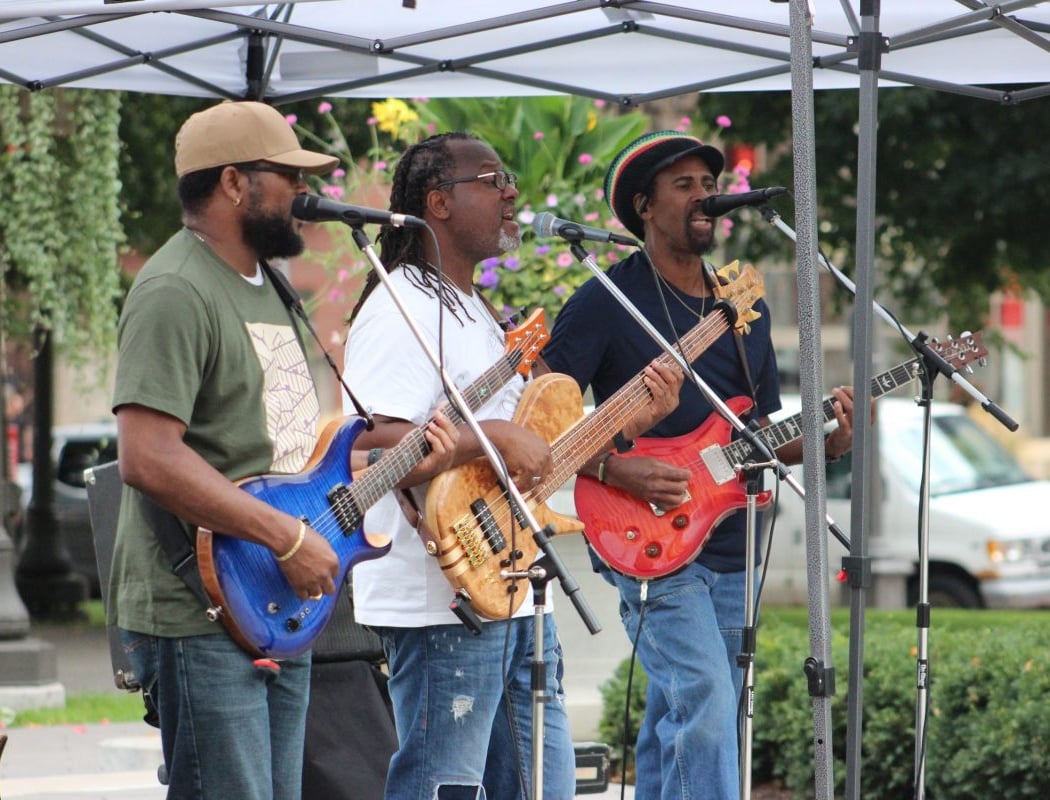 International Reggae All Stars at Summer Nights in Rice 3